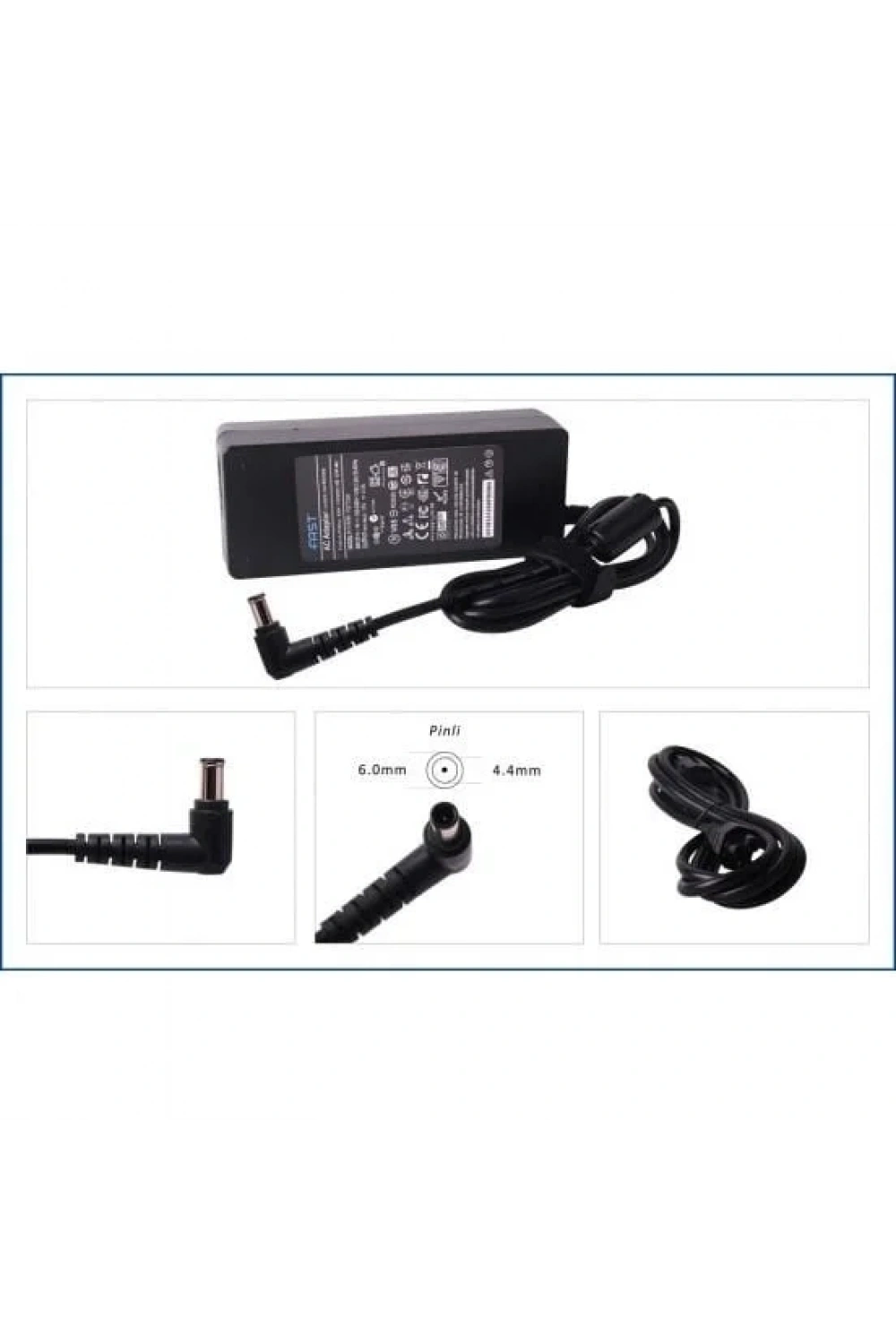 CMADP008 16V 4A 6.0*4.4mm Sony Notebook Adaptör