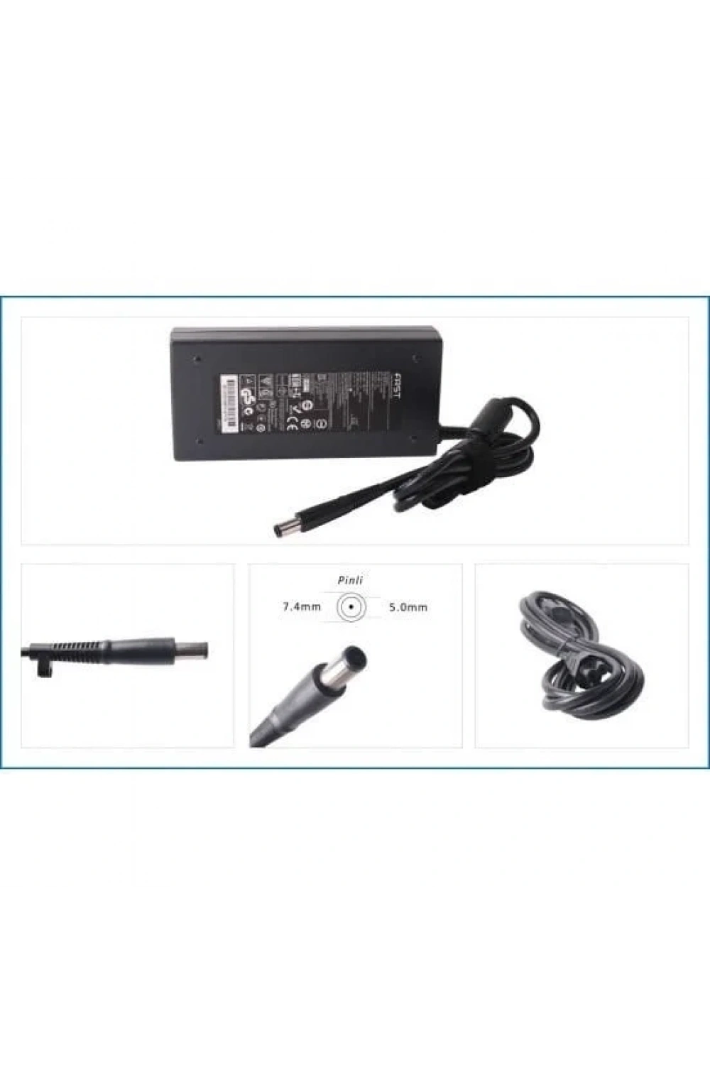 CMADP034 19V 7.1A 7.4*5.0mm HP Notebook Adaptör