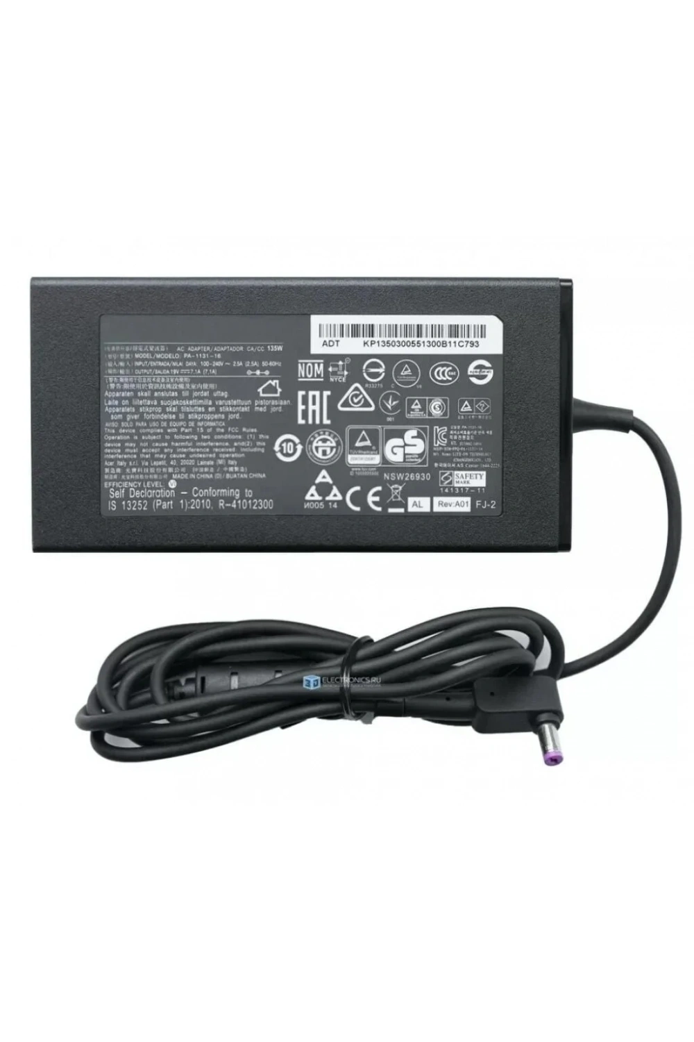 CMADP039 19V 7.1A 4.5*3.0mm HP Notebook Adaptör