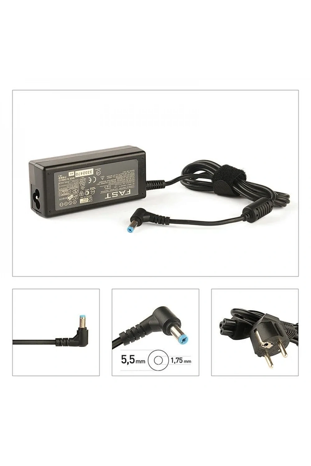 CMADP045 19V 3.42A 5.5*1.75mm Acer Notebook Adaptör