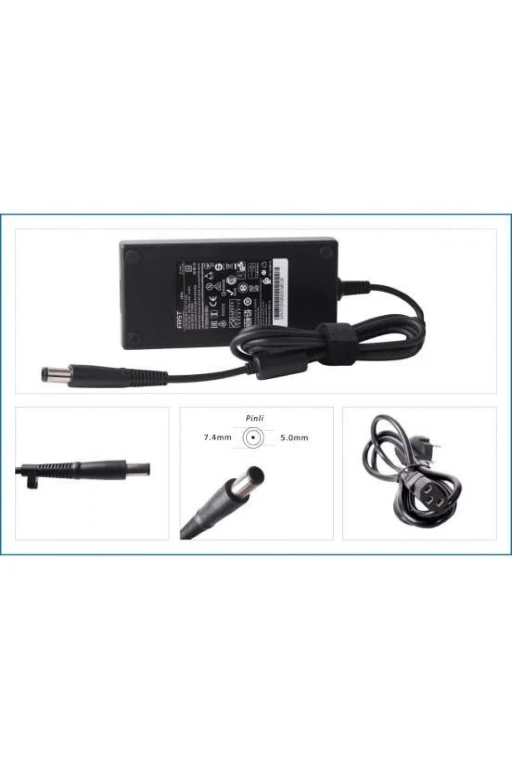 CMADP048 19.5V 9.23/9.5A 7.4*5.0mm Dell Notebook Adaptör