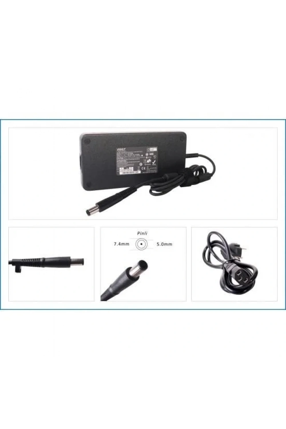 CMADP049 19.5V 11.8A 7.4*5.0mm Dell Notebook Adaptör