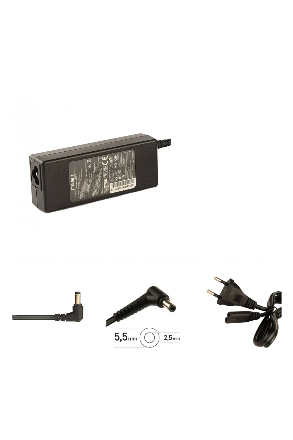 CMADP062 19V 7.7A 5.5×2.5mm 150W Notebook Adaptör