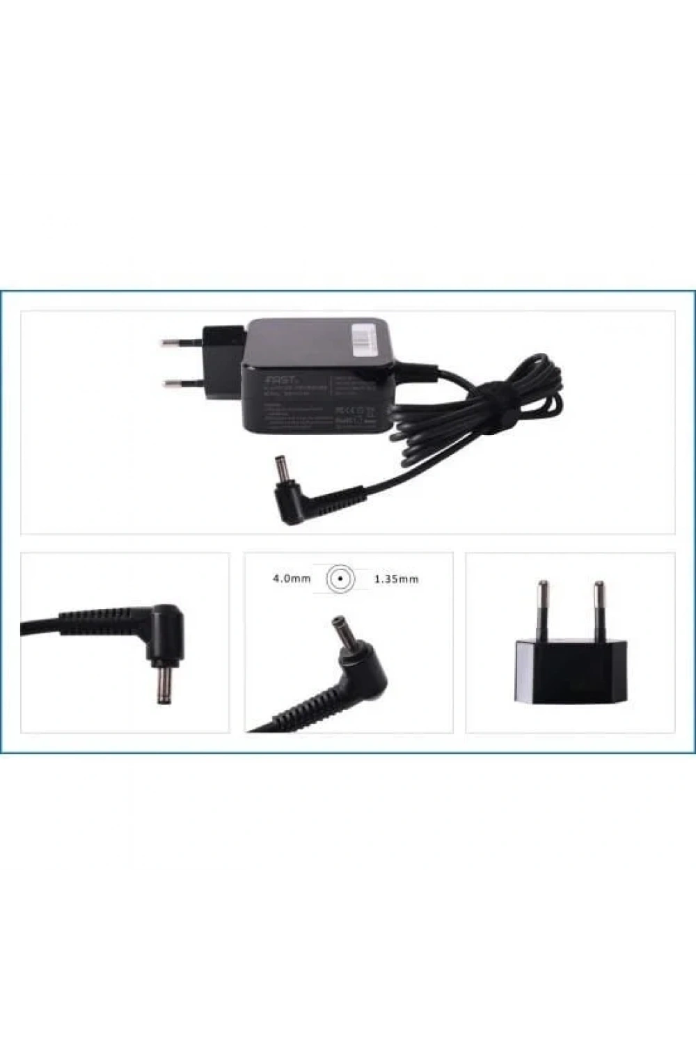 CMADP080 19V 2.37A 4.0×1.35mm ASUS Notebook Adaptör