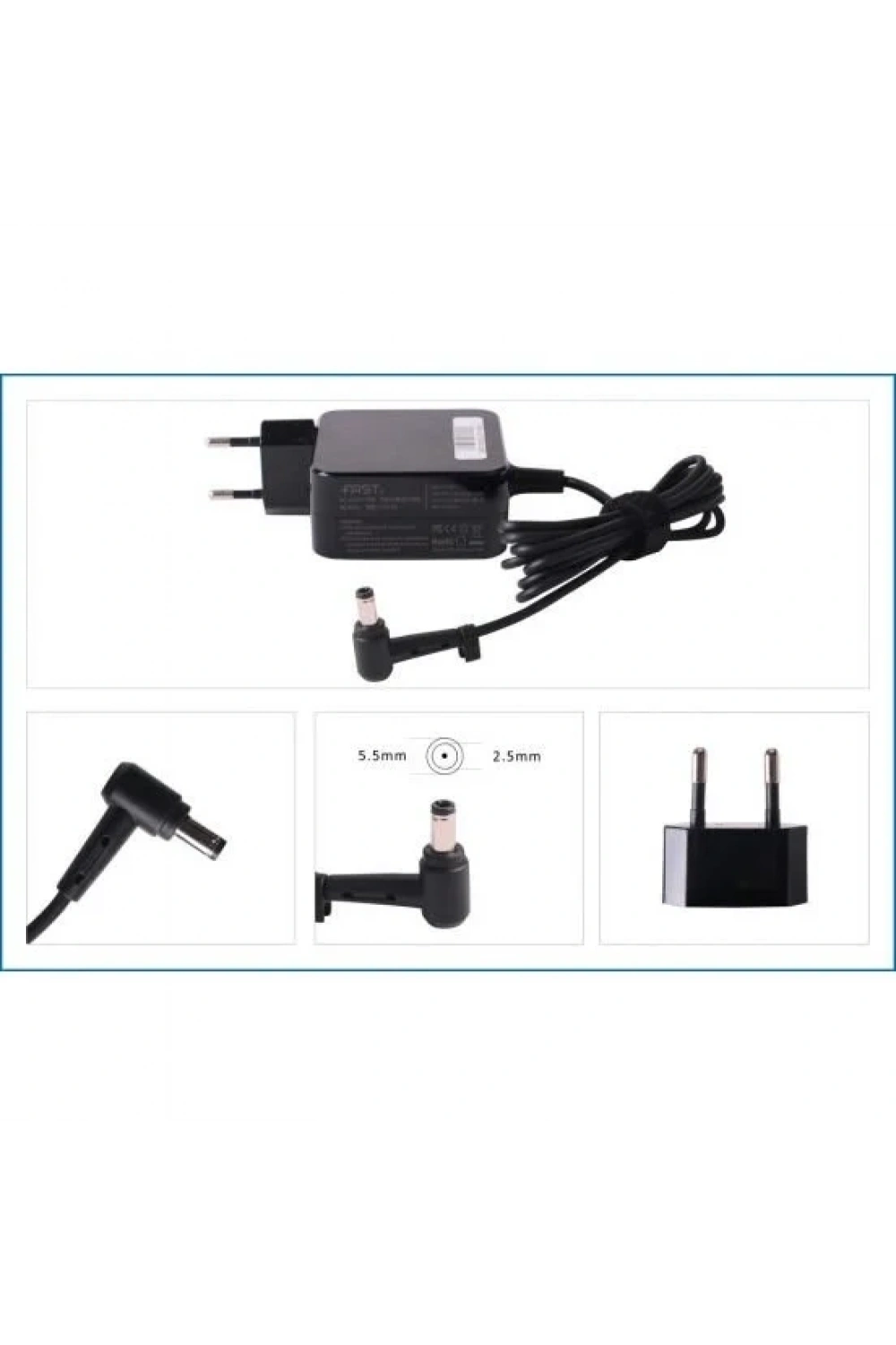 CMADP085 19V 2.37A 5.5×2.5mm ASUS Notebook Adaptör