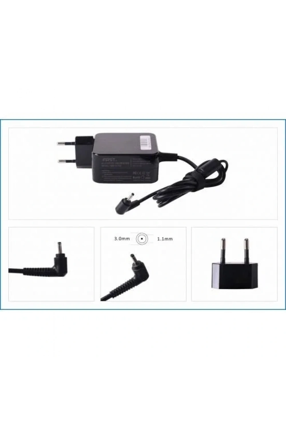 CMADP087 19V 2.37A 3.0×1.1mm ASUS Notebook Adaptör
