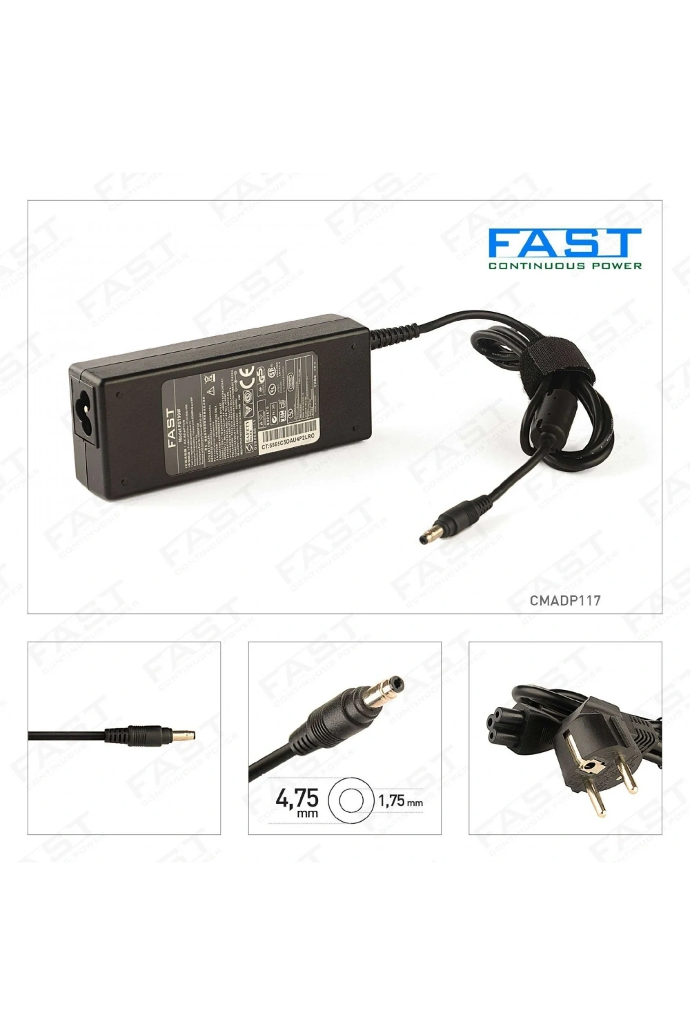 CMADP117 HP 19V 4.74A 4.75*1.75mm Uyumlu Notebook Adaptör