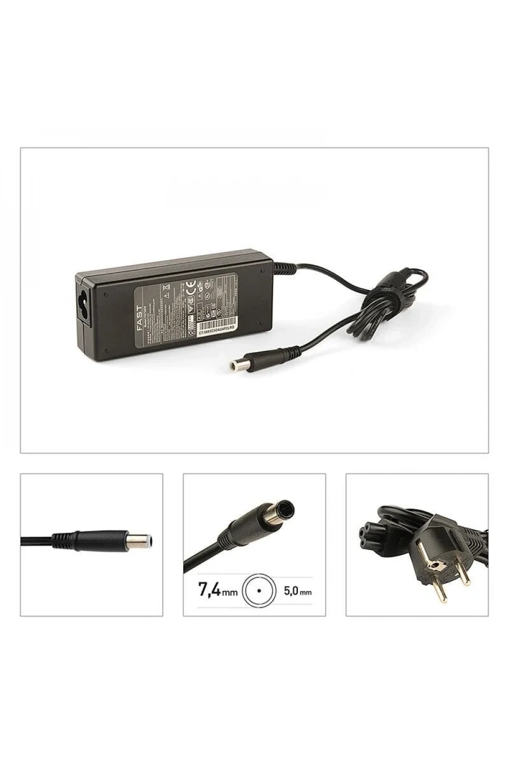 CMADP122 19V 4.74A 7.4*5.0mm HP Uyumlu Notebook Adaptör