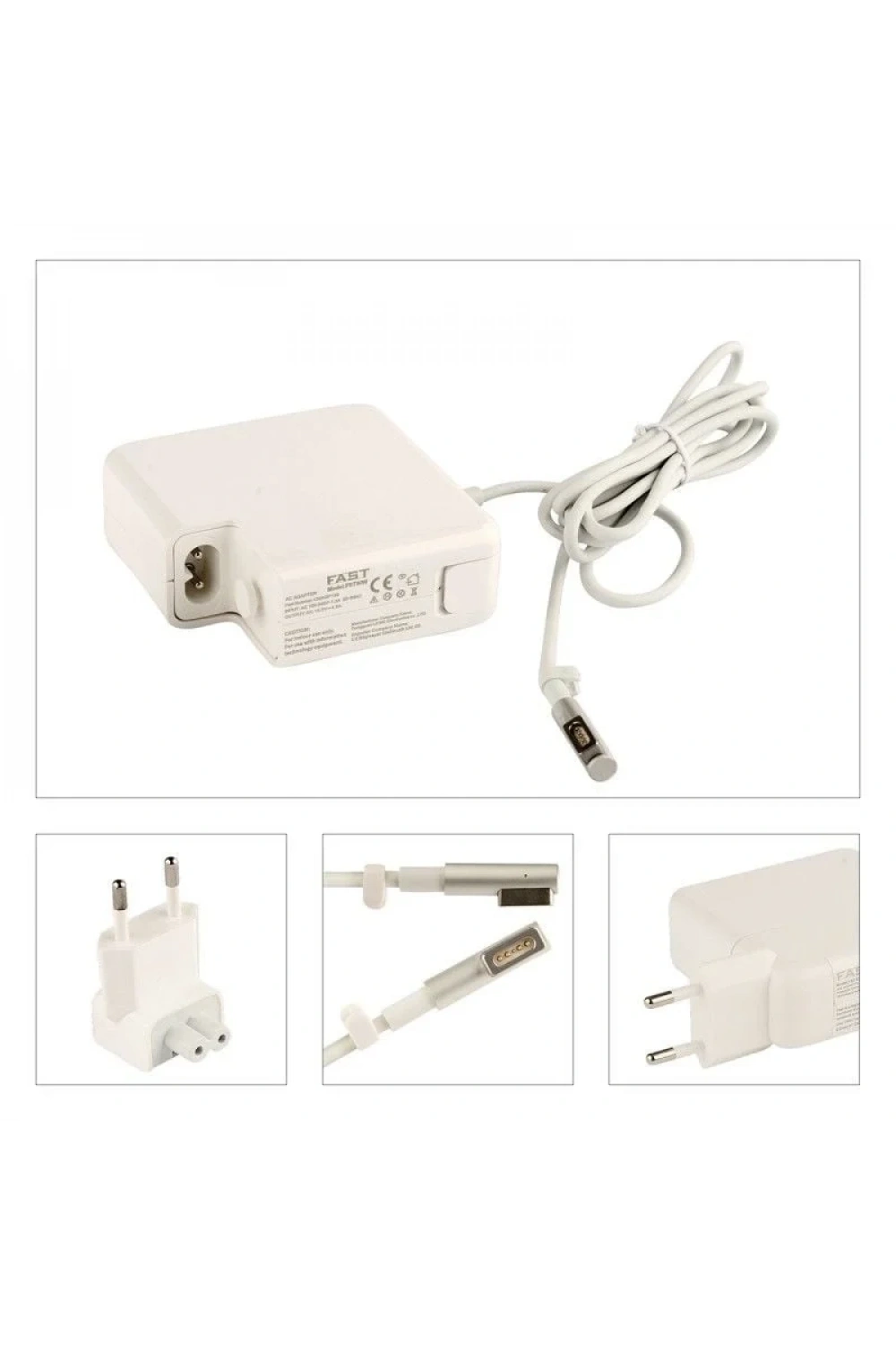CMADP129 Apple MacBook 14.5V 3.1A 45W (MagSafe 1) Uyumlu Manyetik Uçlu Adaptör