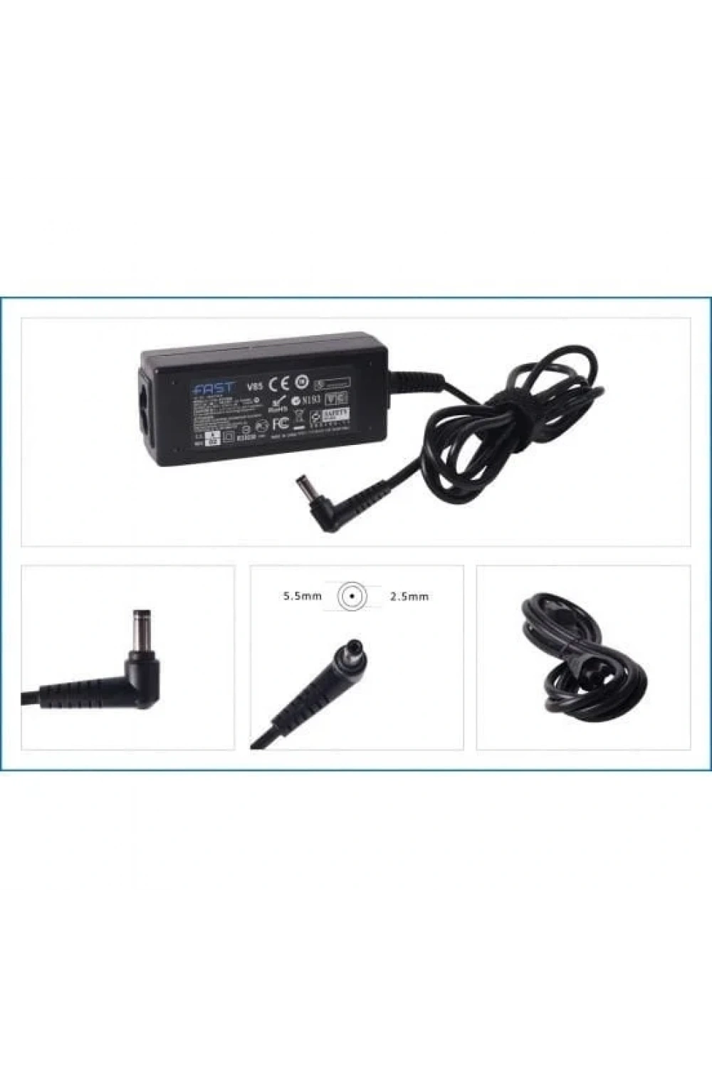 CMADP136 19V 2.1A 5.5×2.5mm Liteon/Asus/Casper/LG Notebook Adaptör