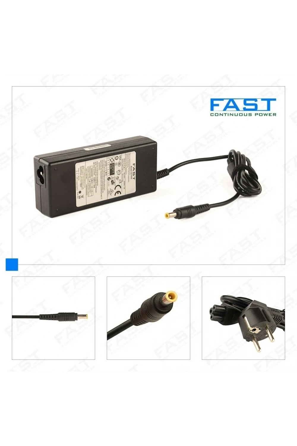 CMADP140 19V 2.1A 5.5*3.3mm Samsung Uyumlu Notebook Adaptör