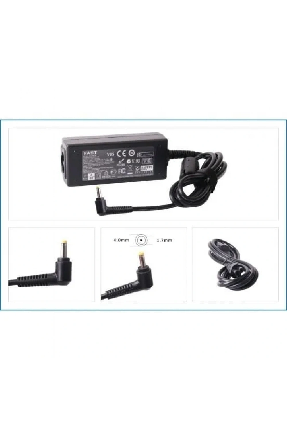 CMADP153 19V 2.37A 4.0×1.7mm Liteon/Asus/Casper/Toshiba Notebook Adaptör