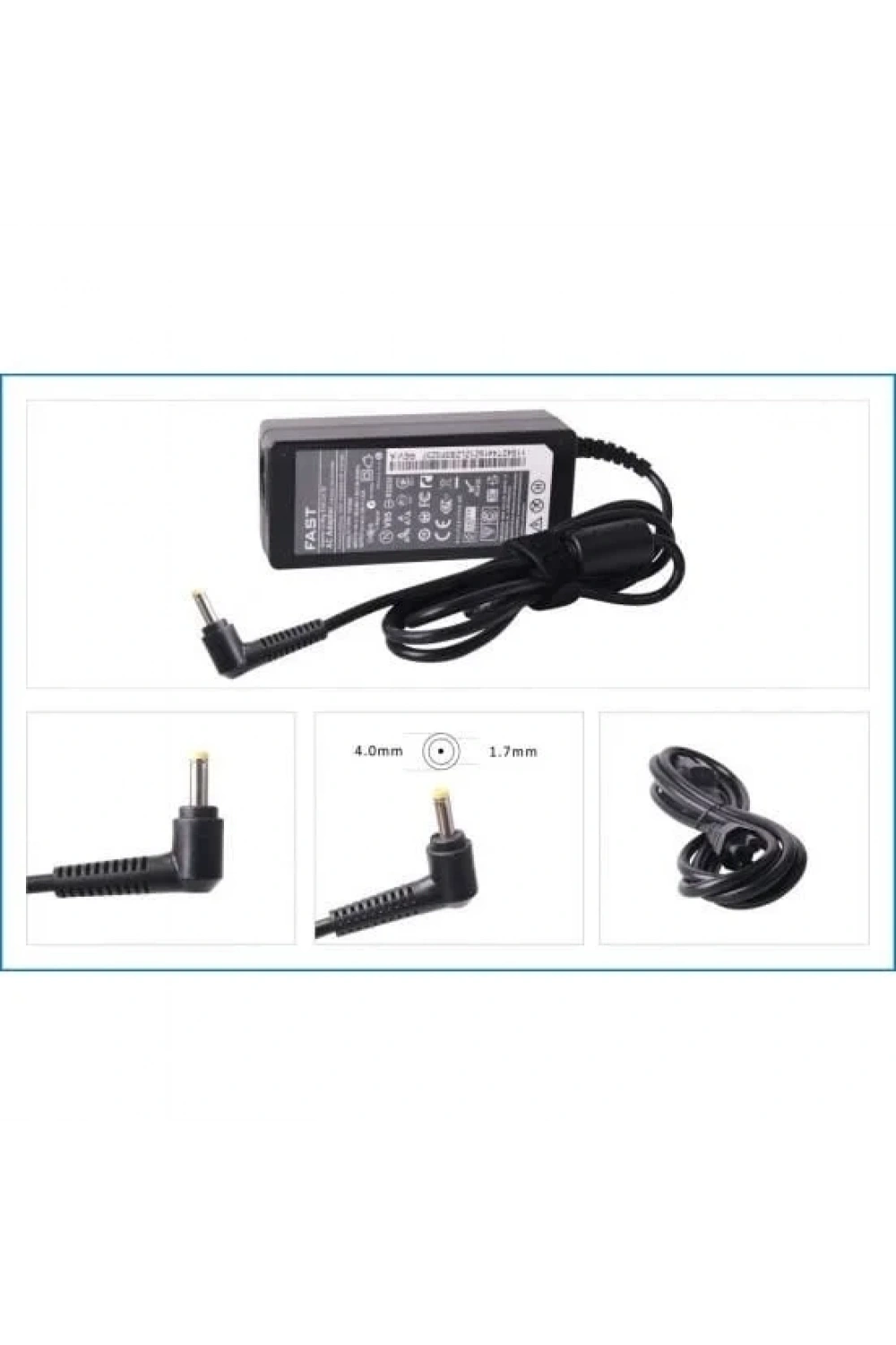CMADP155 19V 3.42A 3.5×1.35mm I-Life / Lifebook / Fujitsu / Casper Notebook Adaptör