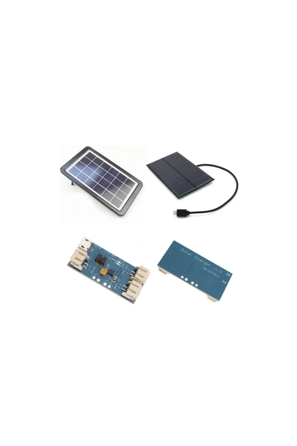 CN3065 Mini Solar Li-Po Pil Şarj Modülü