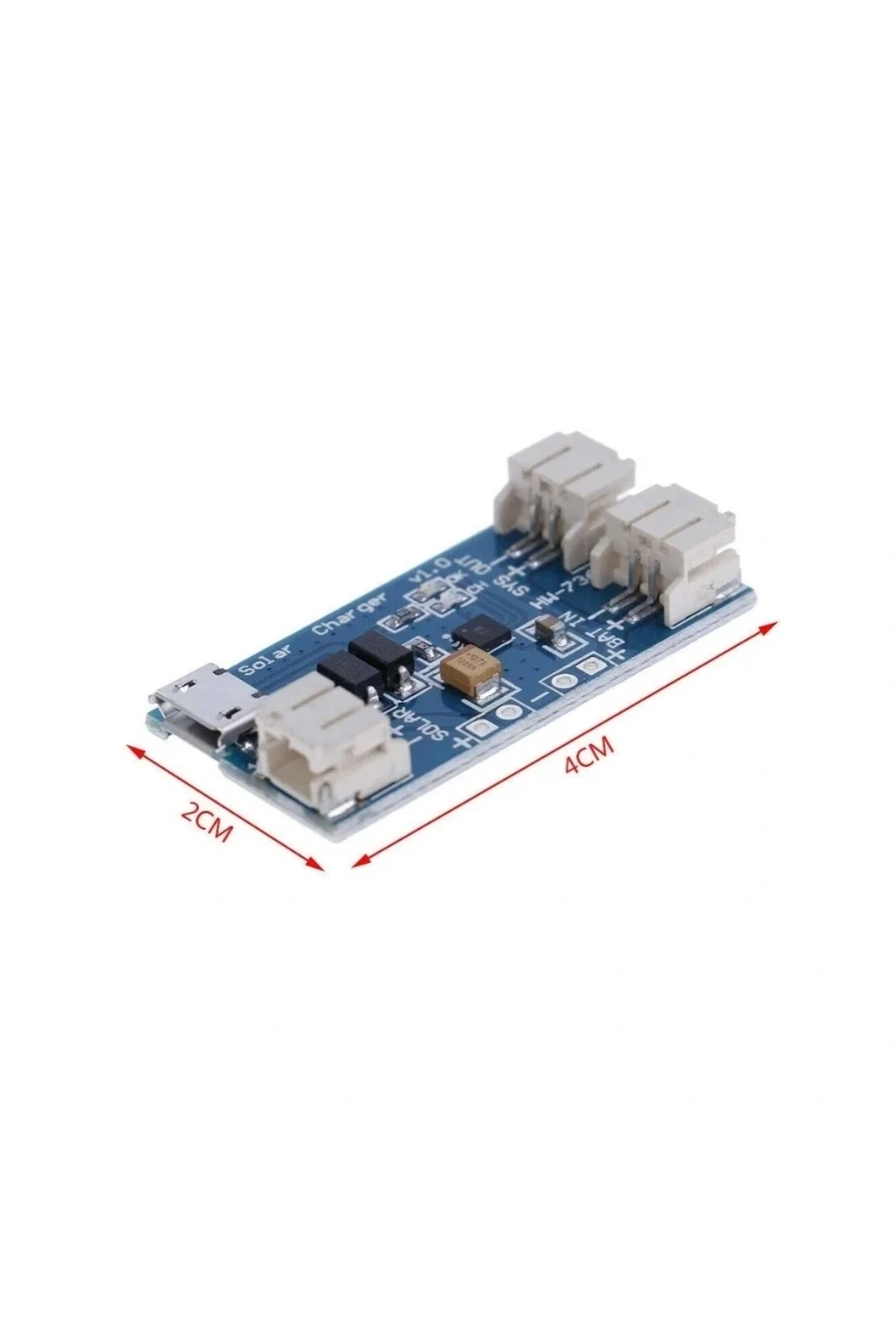 CN3065 Mini Solar Li-Po Pil Şarj Modülü
