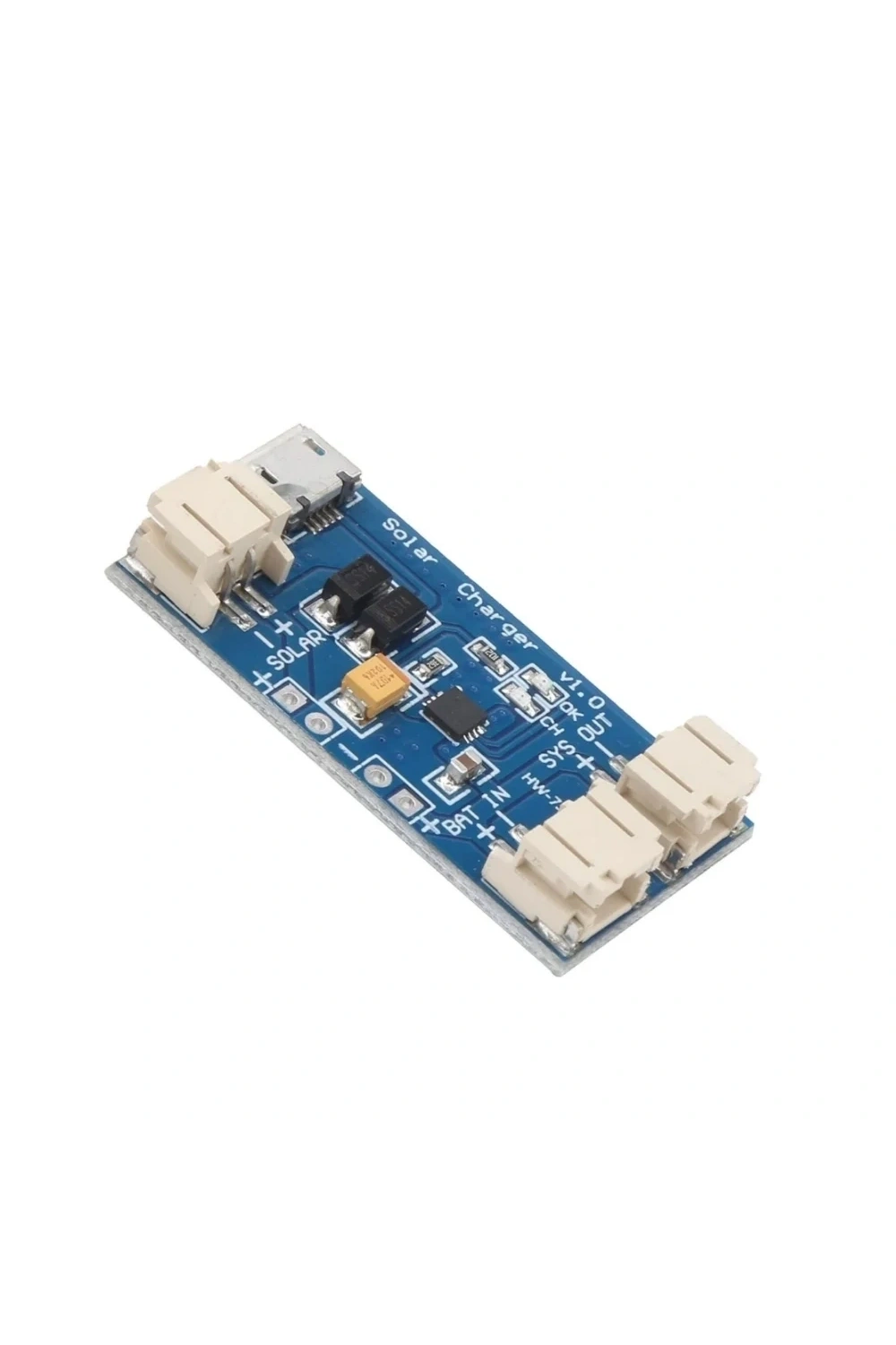 CN3065 Mini Solar Li-Po Pil Şarj Modülü
