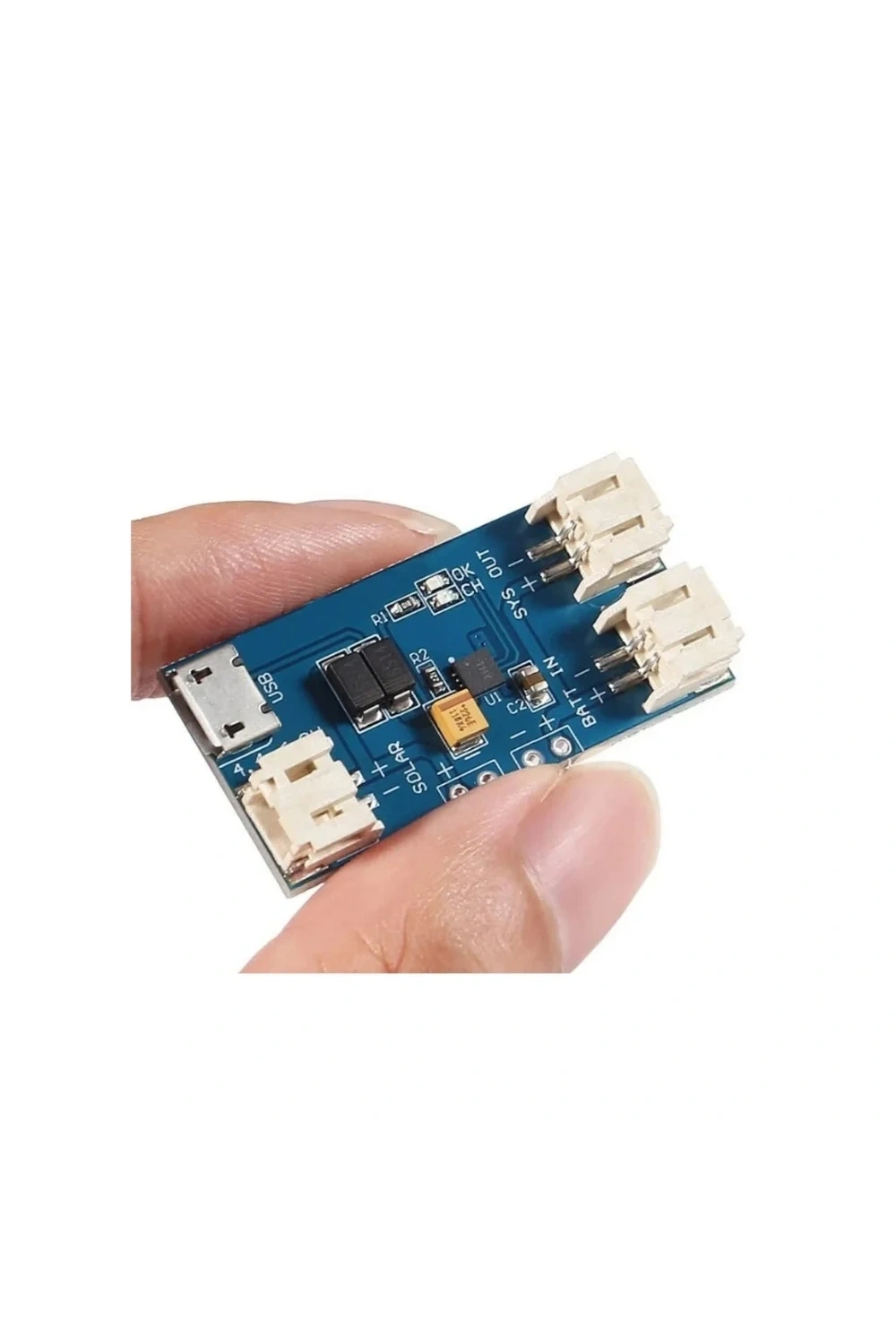 CN3065 Mini Solar Li-Po Pil Şarj Modülü
