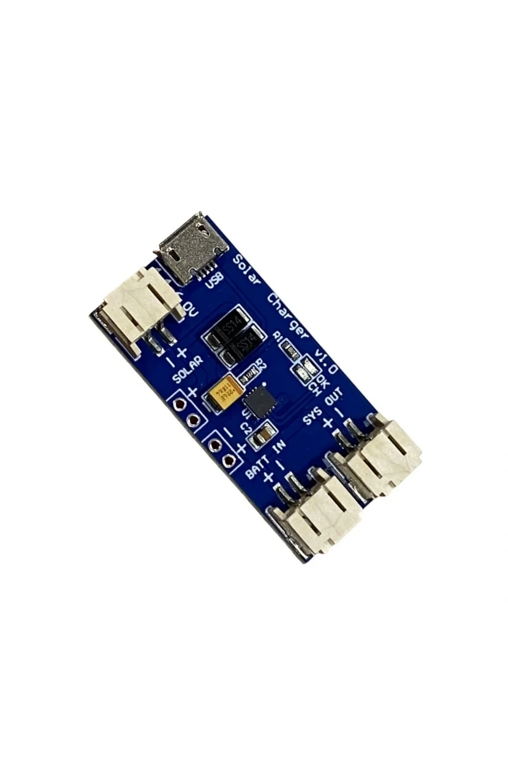 CN3065 Mini Solar Li-Po Pil Şarj Modülü