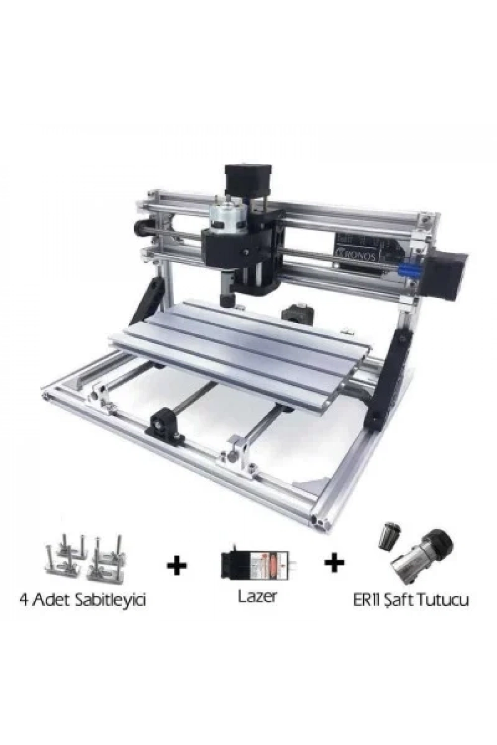 CNC2418 5500mW Lazerli CNC Makinesi - Kesim Tezgahı