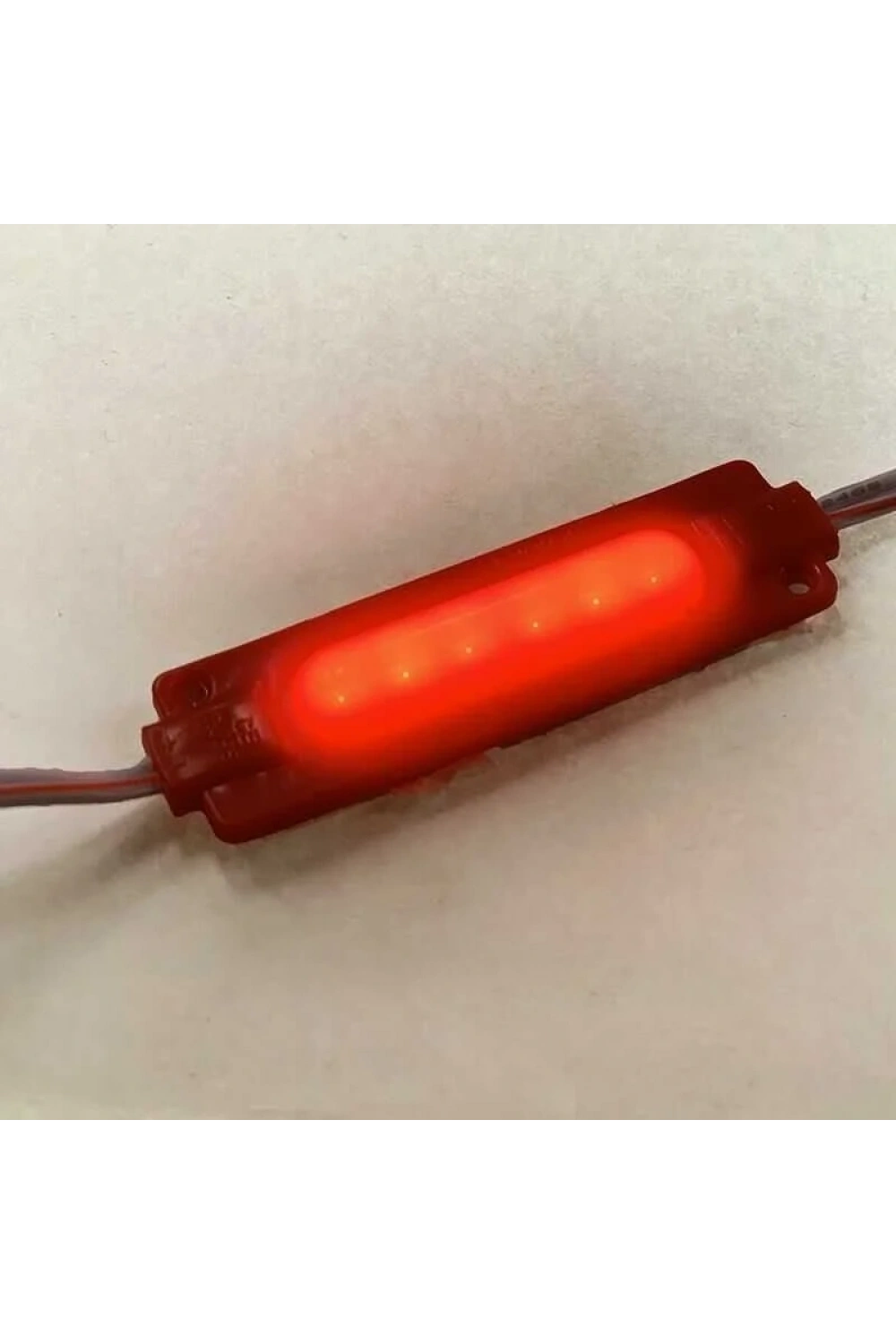 Cob Led Modülü - Kırmızı 12V 2W
