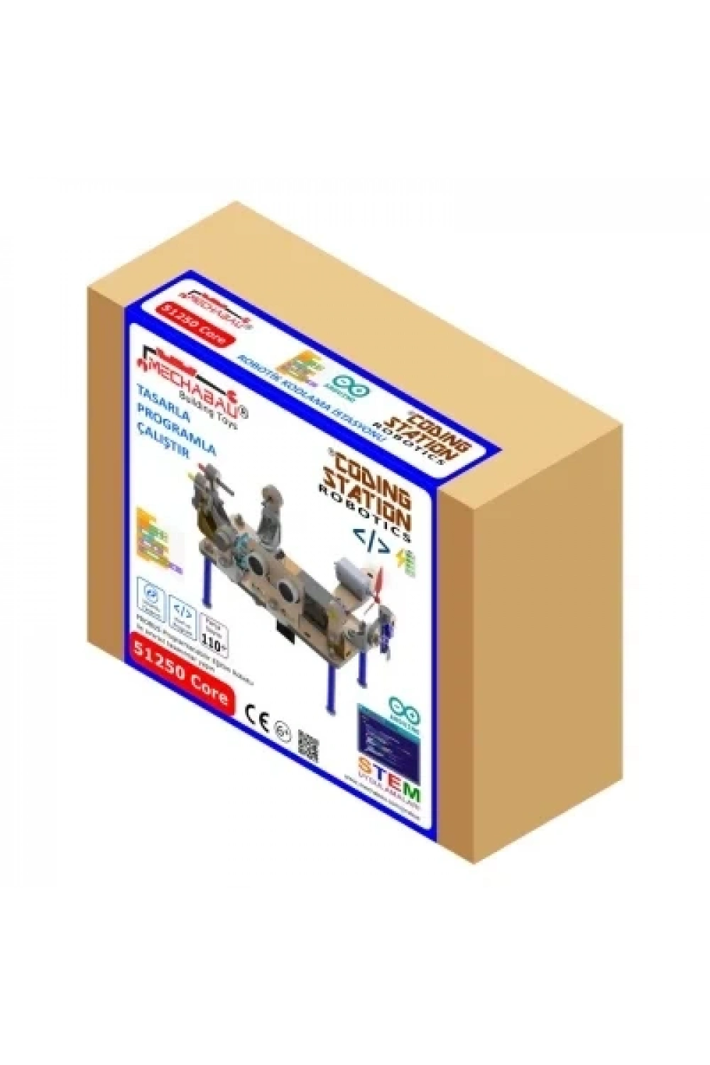 Coding Station Arduino Tabanlı Kodlama Eğitim Seti