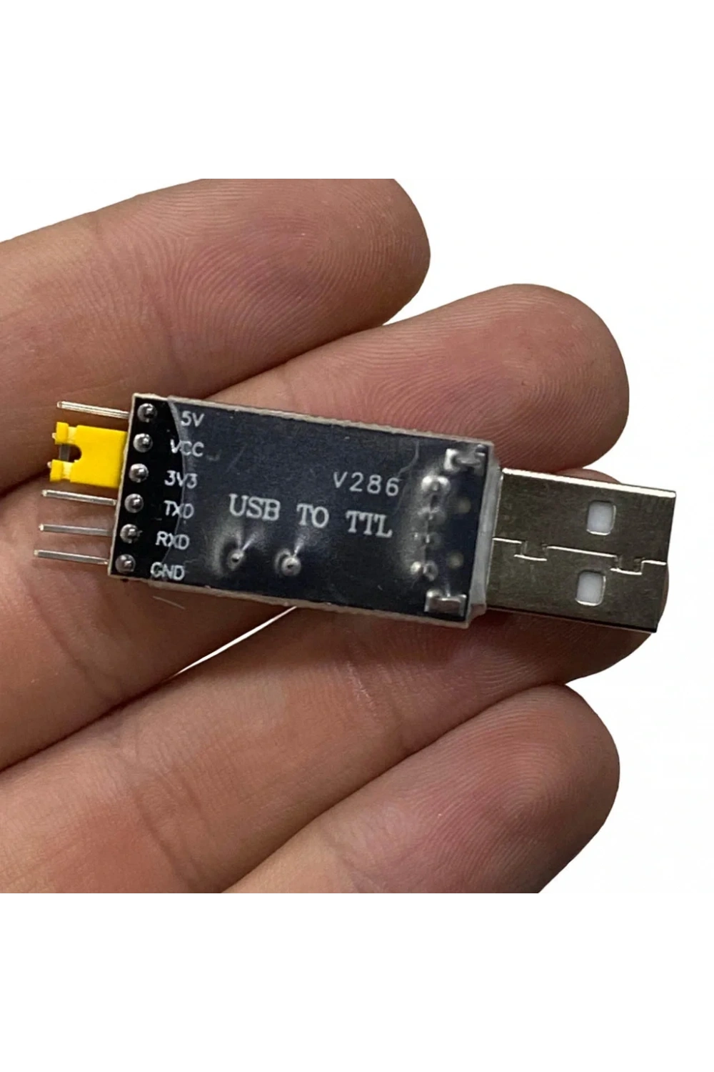 CP2102 USB to TTL Çevirici (6 Pinli UART Dönüştürücü)
