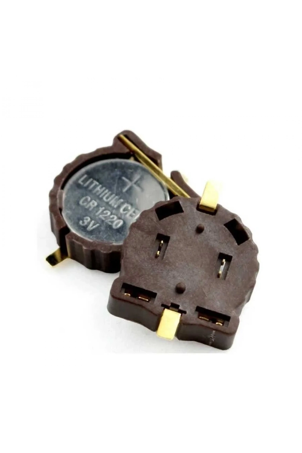 CR1220 PCB Tipi Pil Yuvası BS-1220-2AU