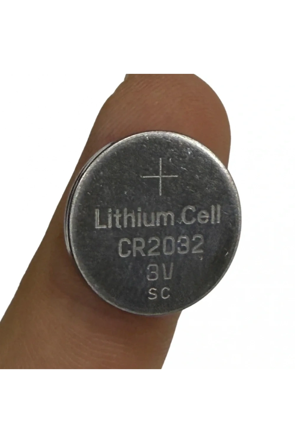 CR2032 3V Lityum Düğme Pil 1 Adet Ambalajsız