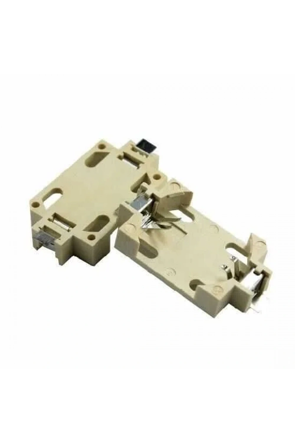 CR2032 PCB Tipi Pil Yuvası BS-6 BS-2032-6