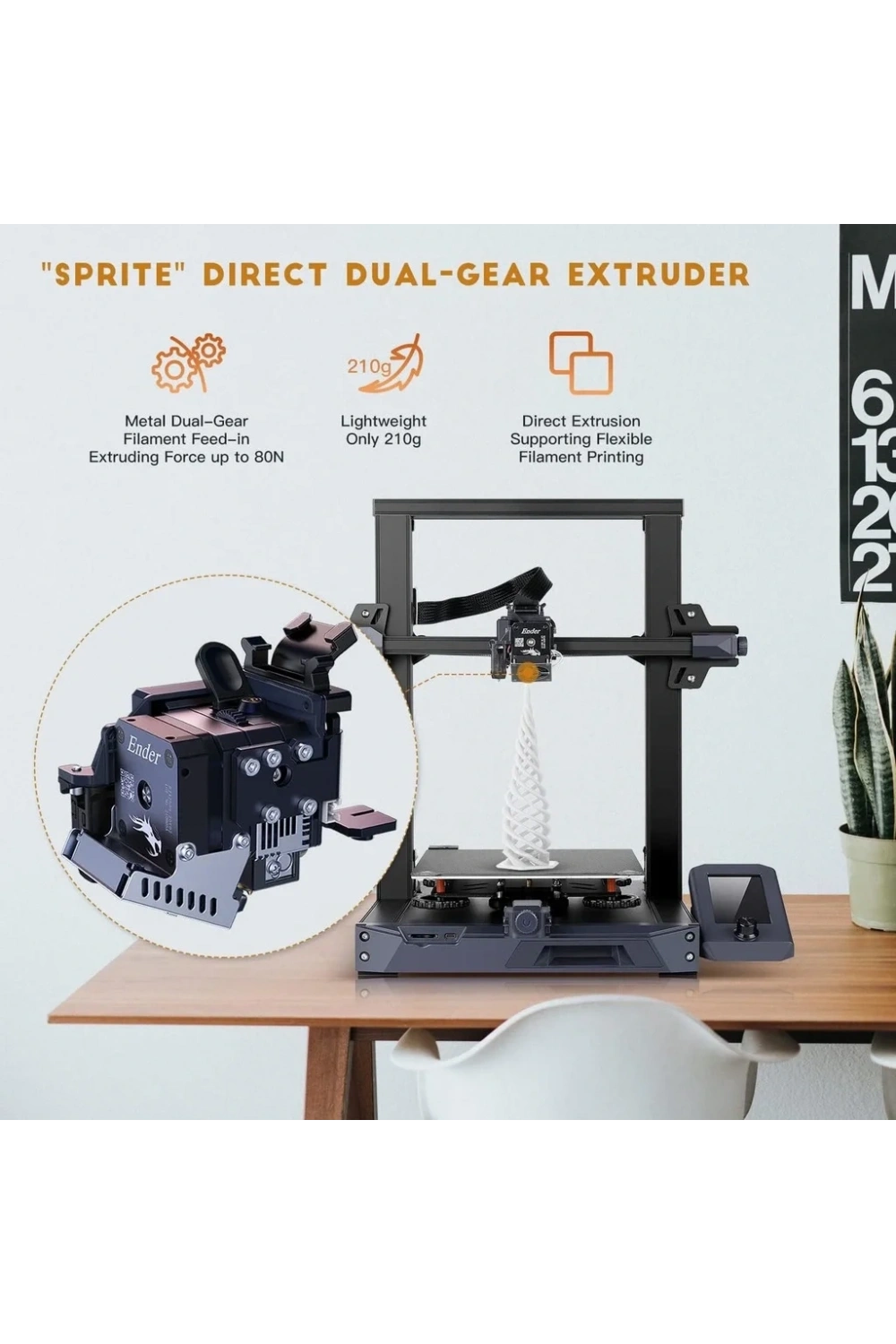 Creality Ender-3 S1 - 3D Yazıcı