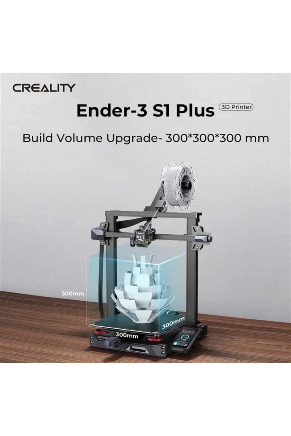 Creality Ender 3 S1 PLUS 3D Printer Yazıcı