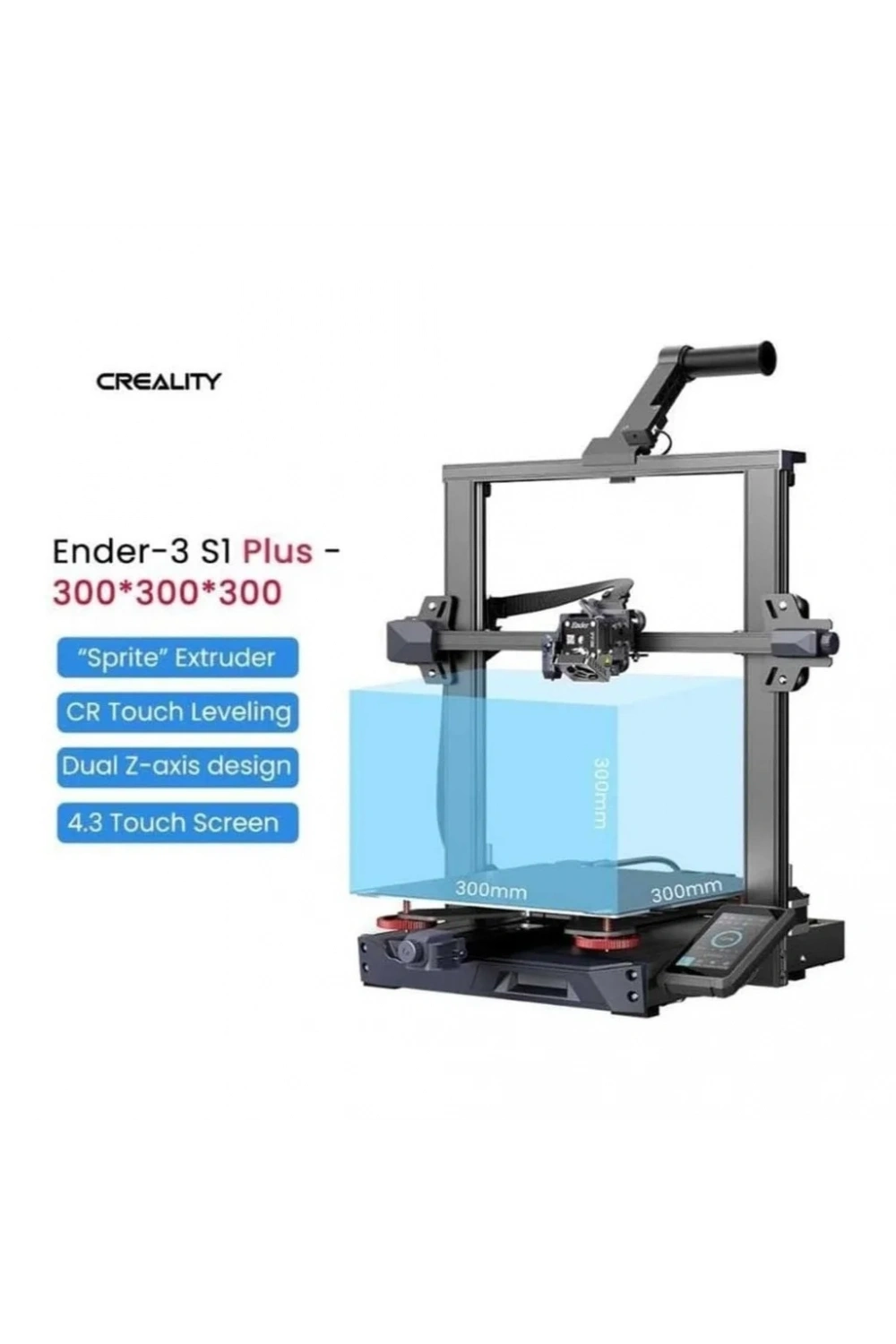 Creality Ender 3 S1 PLUS 3D Printer Yazıcı