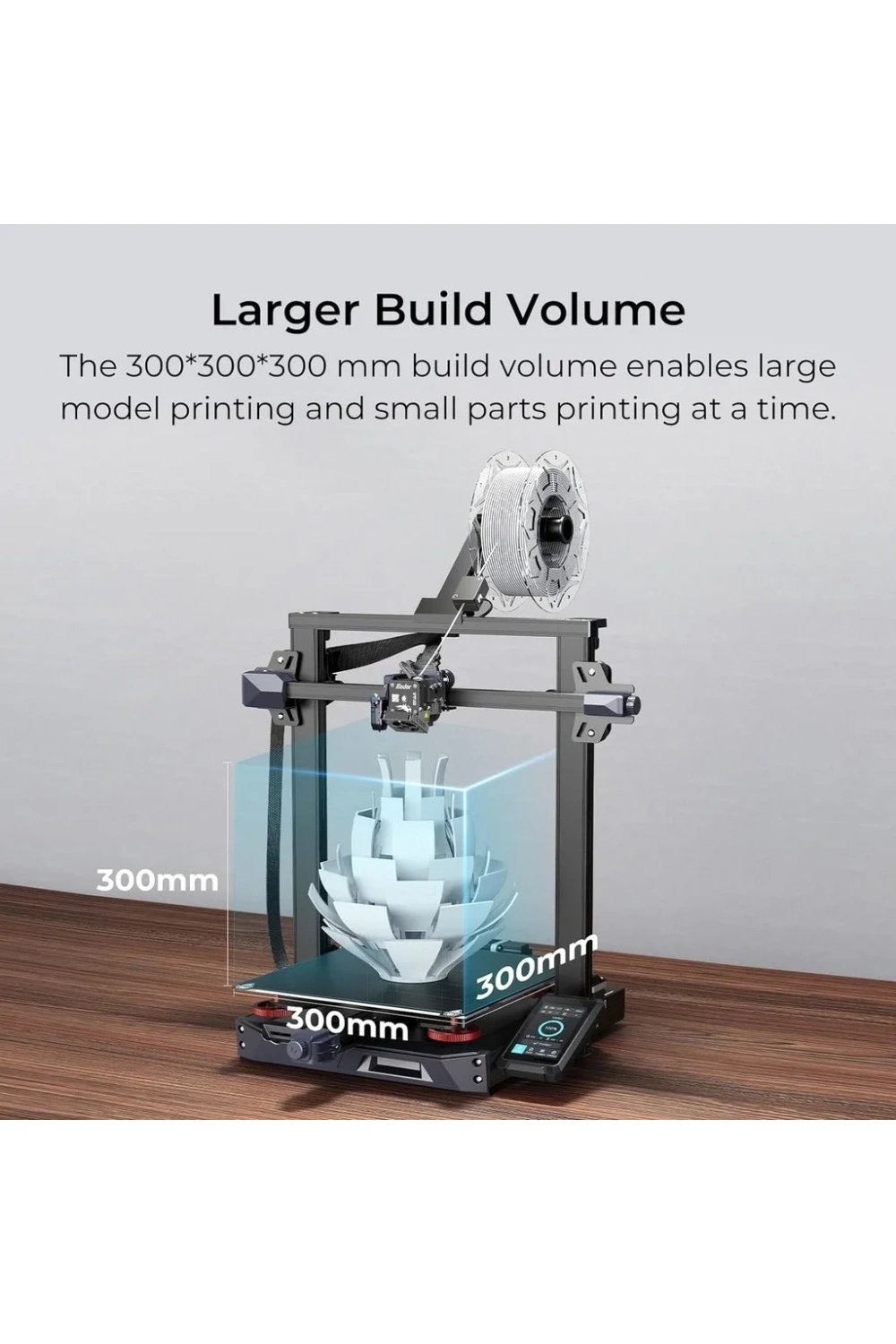 Creality Ender 3 S1 PLUS 3D Printer Yazıcı