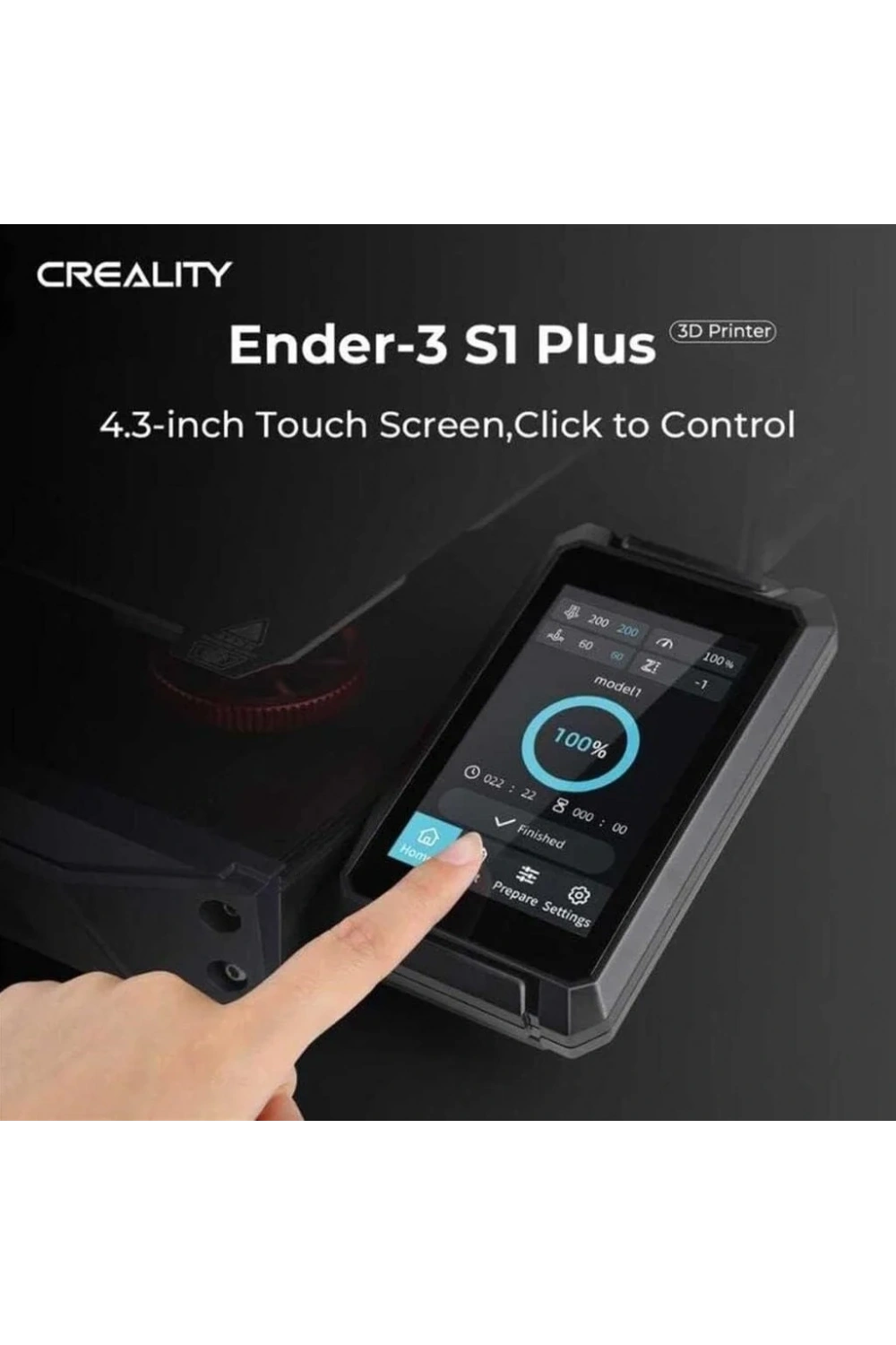 Creality Ender 3 S1 PLUS 3D Printer Yazıcı