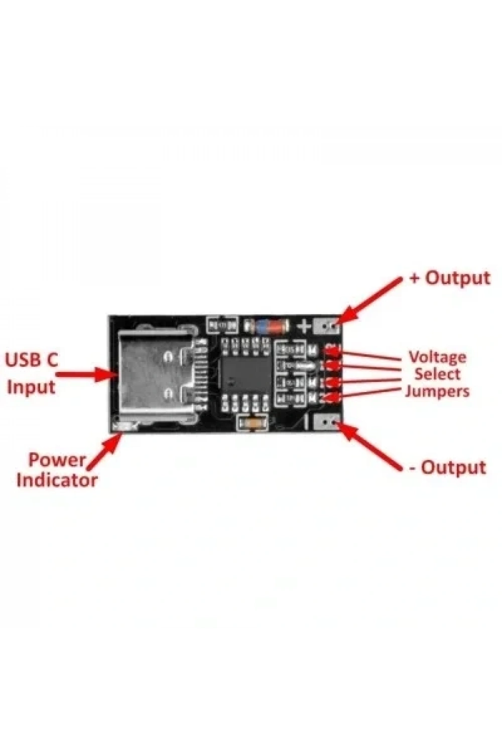 CTP9 Type-C PD/QC 9V 12V 15V 20V Hızlı Şarj Decoy Modülü