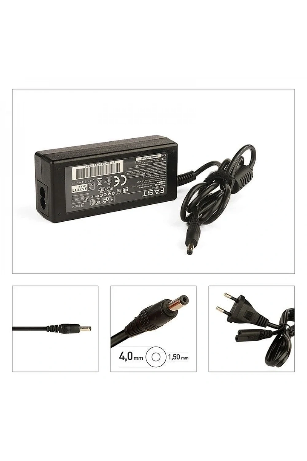 CUADP014 ASUS 19V 2.37A 4.0×1.35mm Uyumlu Notebook Adaptör