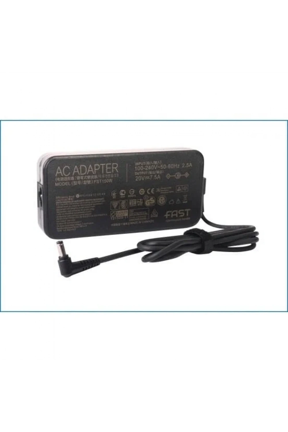 CUADP022 20V 7.5A 6.0×3.7mm ASUS Notebook Adaptör