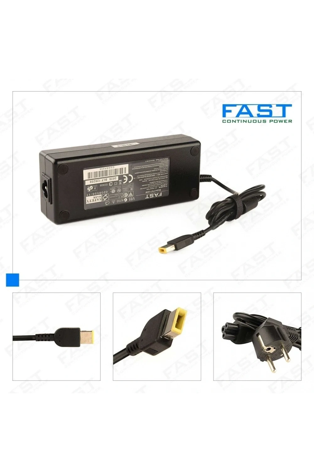 CUADP034 20V 8.5A USB Tip Lenovo Notebook Adaptör