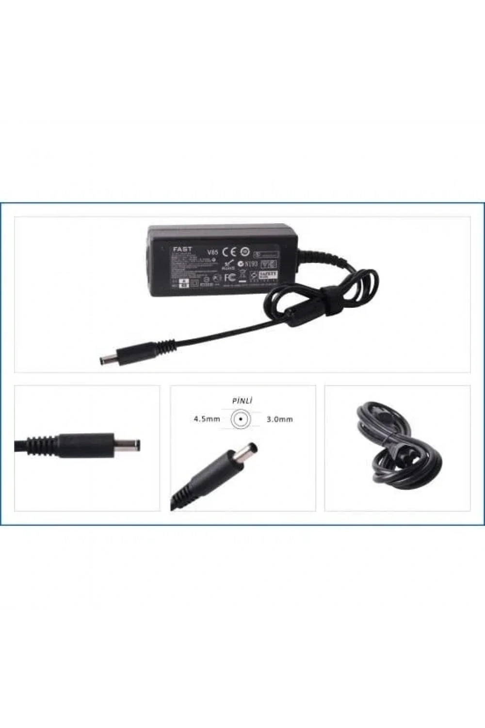 CUADP042 19.5V 2.31A 4.5*3.0mm Dell Notebook Adaptör