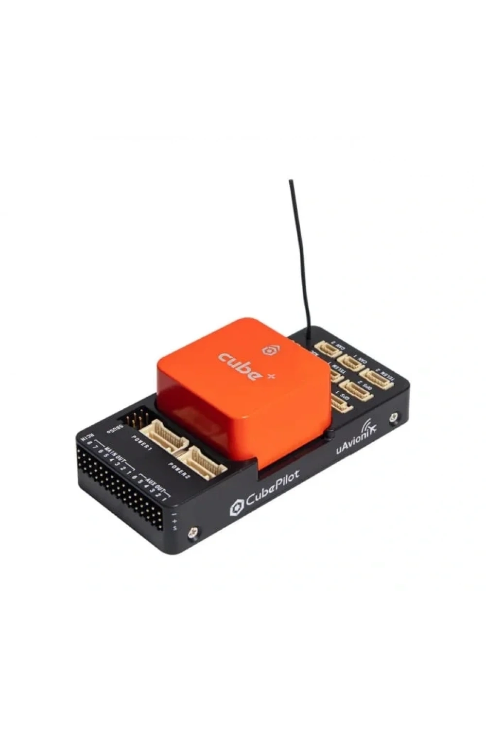 CubePilot Pixhawk The Cube Orange+ (IMU V8) Standart Set Otopilot Sistemi (ADS-B Taşıyıcı Kartı)