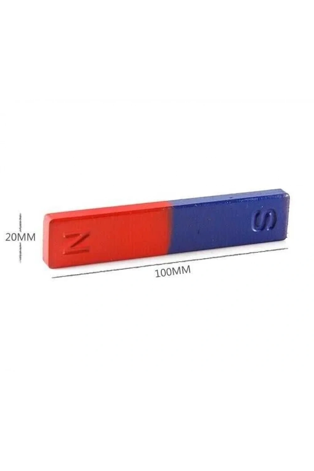 Çubuk Mıknatıs 100x20x6.5mm