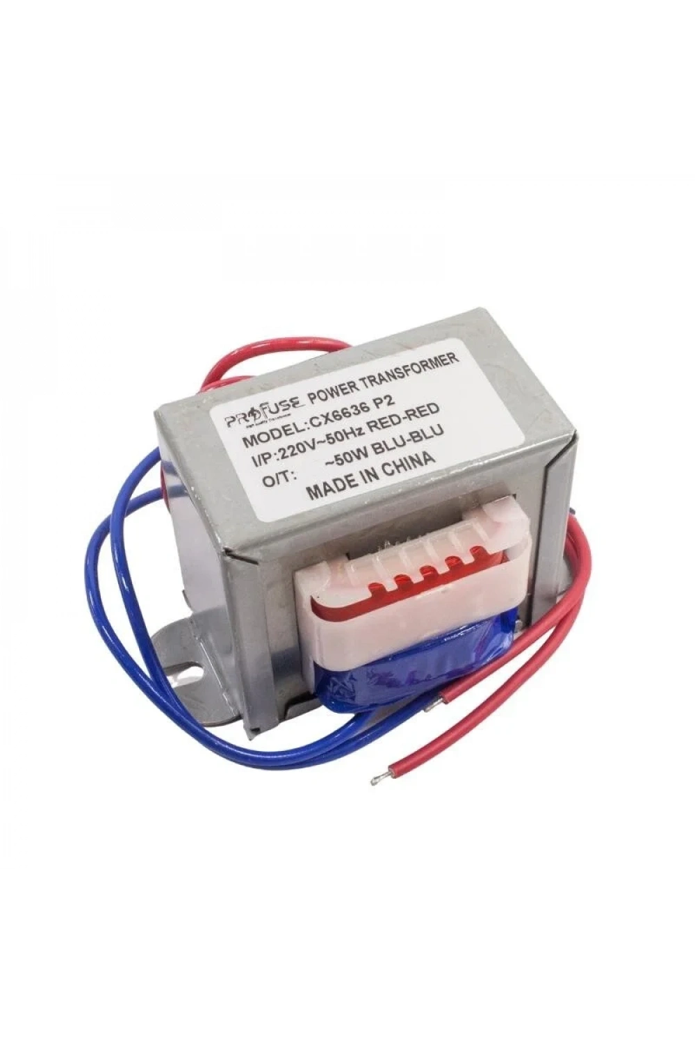 CX-6636 50W 18V AC Trafo - Transformatör