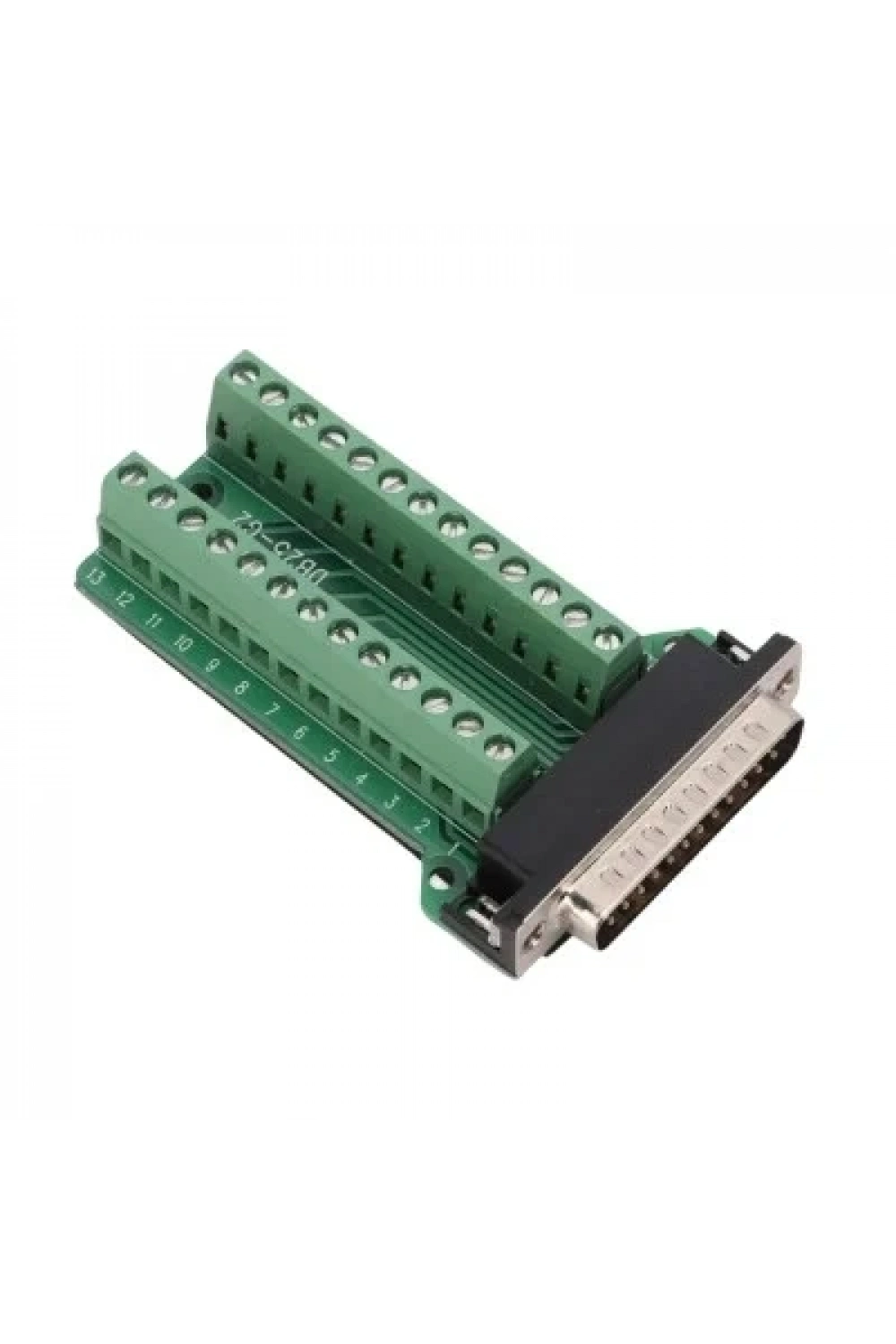 D-Sub DB25-G2 25-Pin Erkek Terminal Block Adaptörü