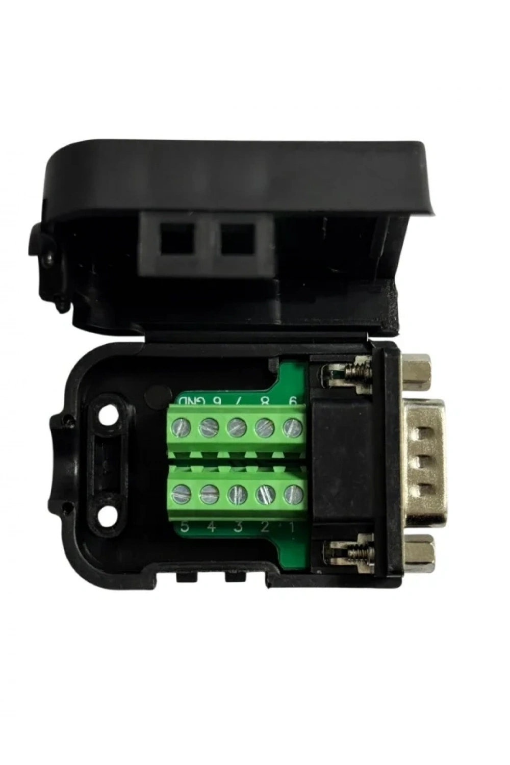 D-Sub DB9 9 Pin Erkek Terminal Block Adaptörü