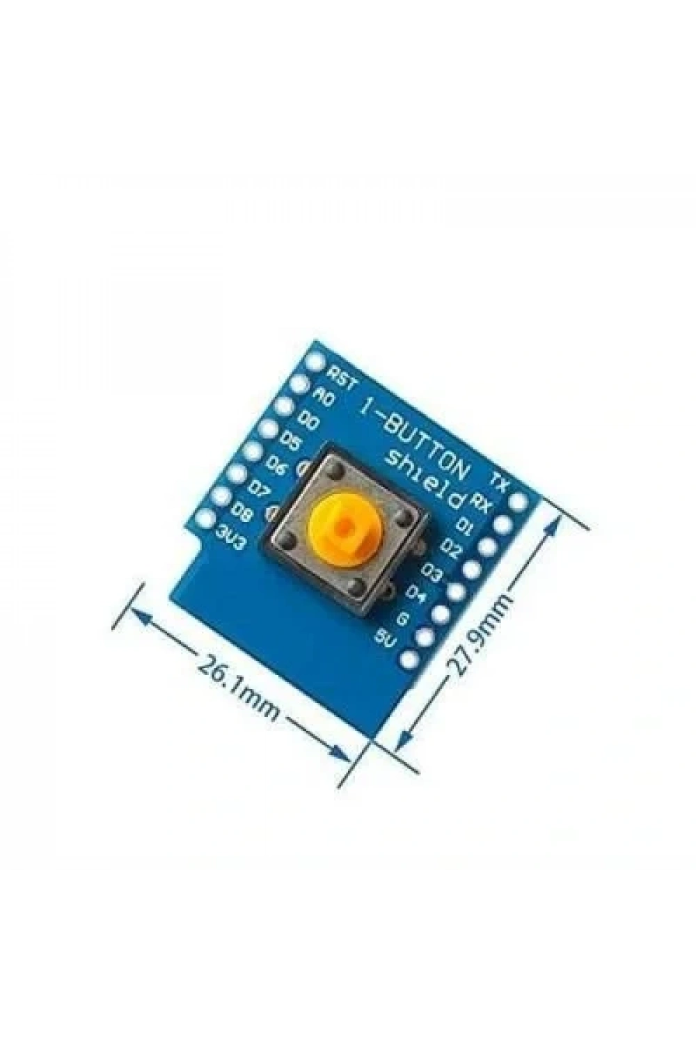 D1 Mini Buton Shield Modülü Arduino Uyumlu