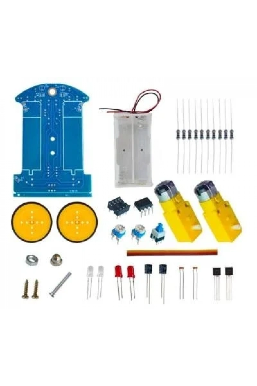 D2-1 DIY Akıllı Çizgi İzleyen Kiti