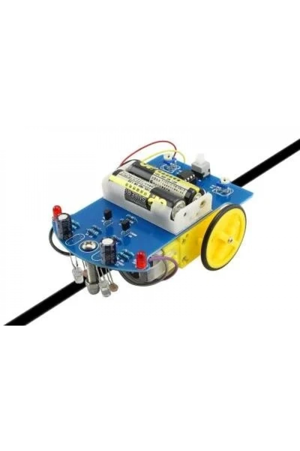 D2-1 DIY Akıllı Çizgi İzleyen Kiti