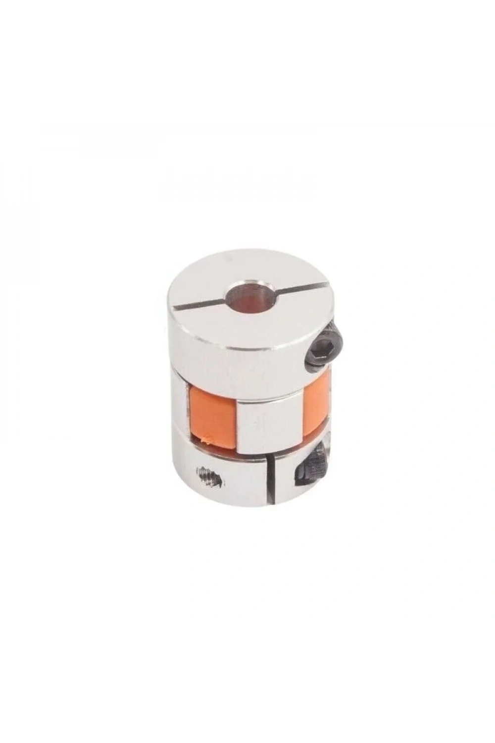 D20L25 Alüminyum Esnek Kaplin 6mmx6mm