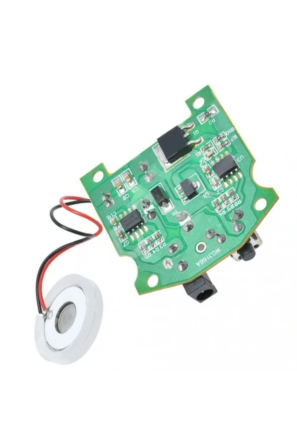 D20mm 113Khz 3.7-12V Ultrasonik Sis Yapıcı Modülü