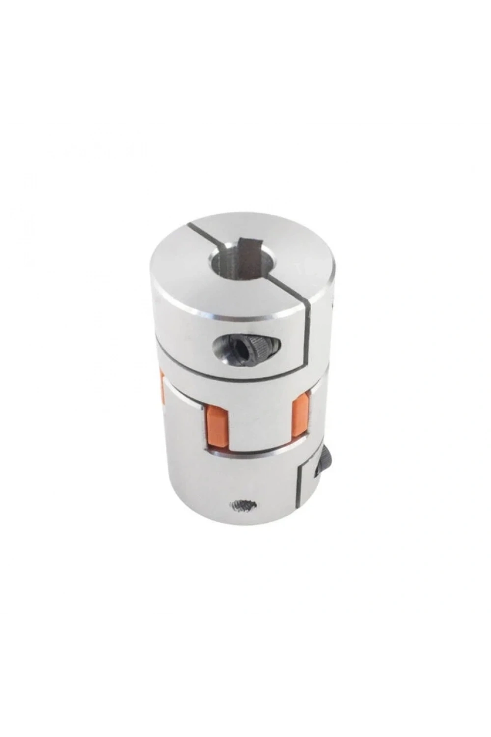 D40L66 Aluminum Coupling 19mmx19mm